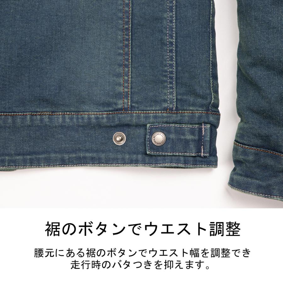 デグナー レディース デニムジャケット degner-jp_24sj-4