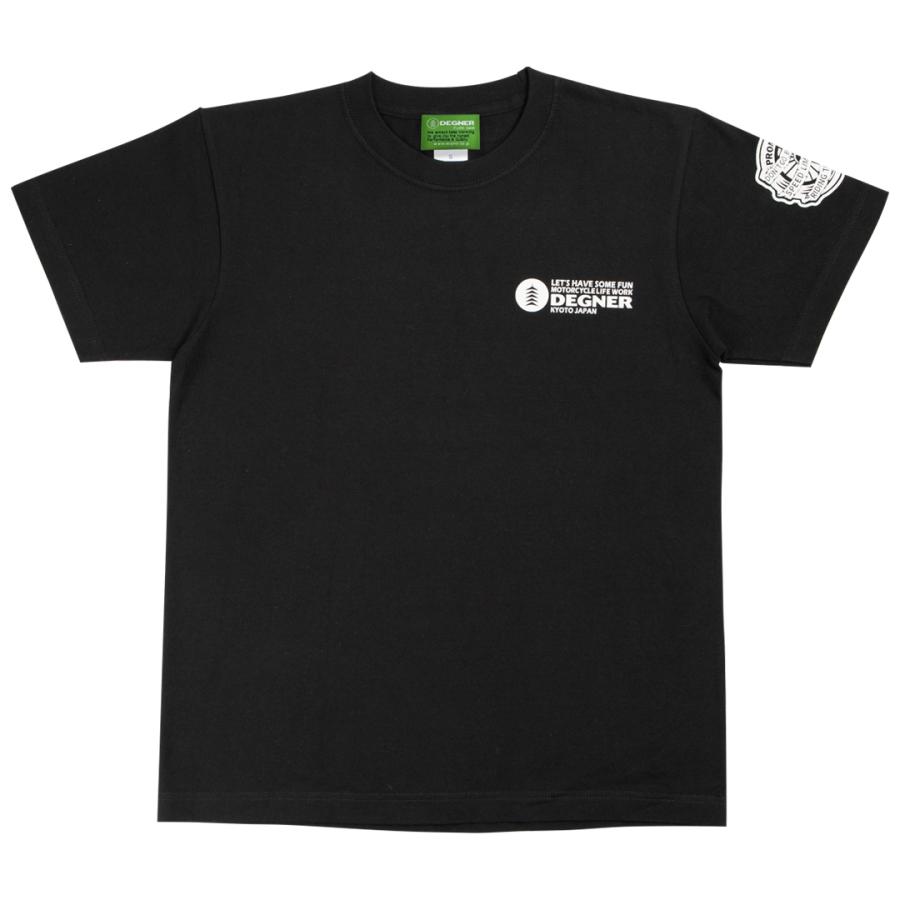コットン Tシャツ Cotton T-shirt 24TS-1｜degner-jp｜04