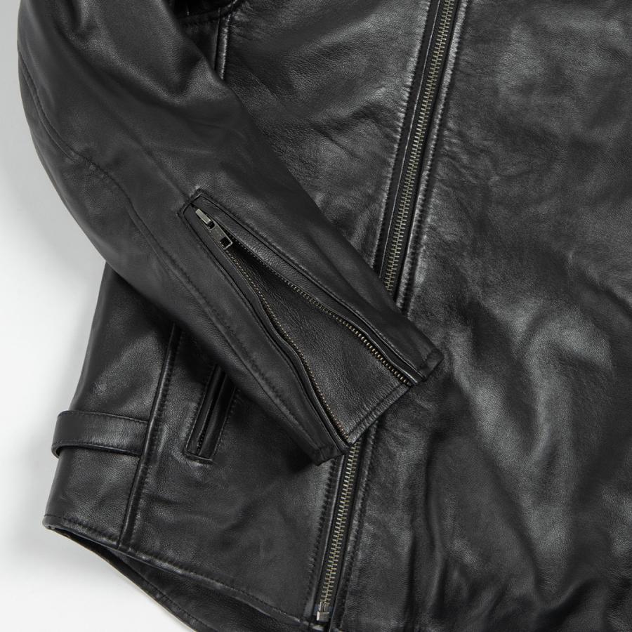 DEGNER（デグナー） メンズ レザージャケット 革ジャン ライディング