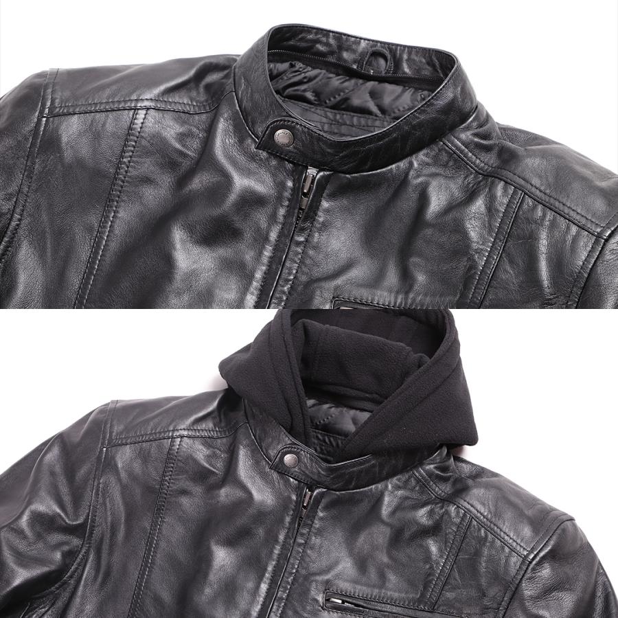 DEGNER（デグナー） メンズ レザージャケット 革ジャン ライディング