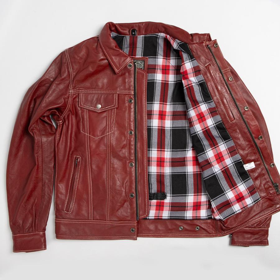 DEGNER（デグナー） レザージャケット ライダースカジュアル DEGNER