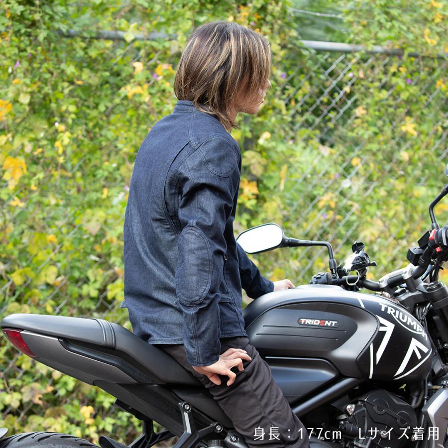 DEGNER（デグナー） デニムジャケット ライダースカジュアル ベンチ