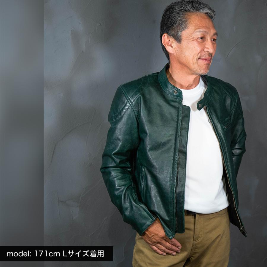 DEGNER（デグナー） 取り外しできるインナー付き レザージャケット