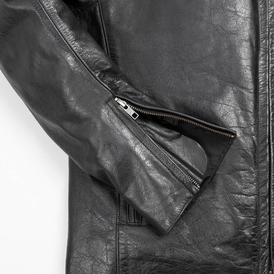 DEGNER（デグナー） 取り外しできるインナー付き レザージャケット