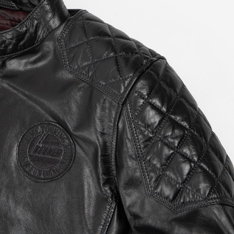 DEGNER（デグナー） パデッド レザージャケット プロテクター入り