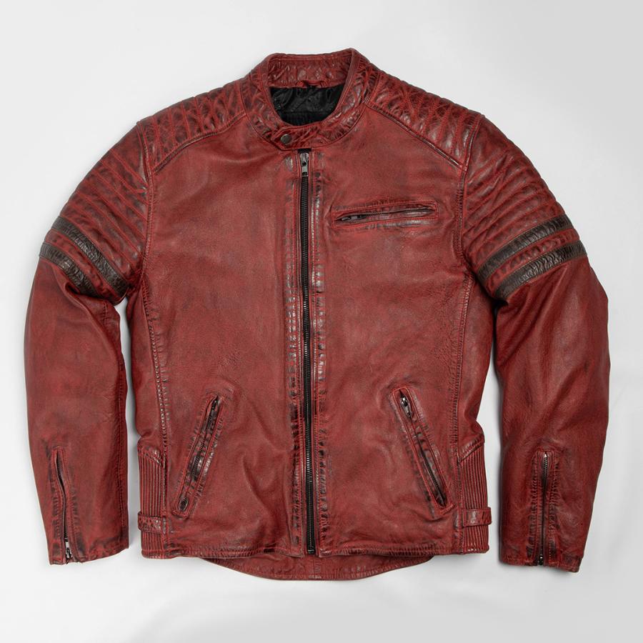 と*し様 激安　デグナー　濃茶　Ｍ　CE Level2（全プロテクター）　ヤギ革 20WJ-2 メンズレザージャケット | DEGNER