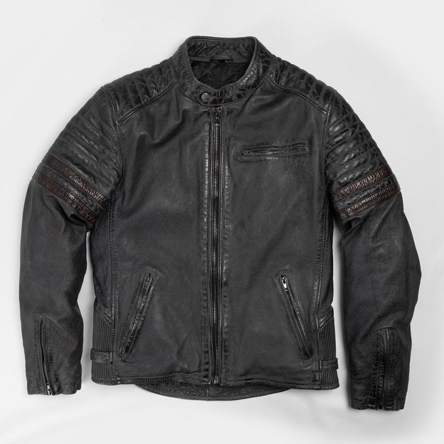 DEGNER デグナー レザージャケット プロテクター入り メンズ