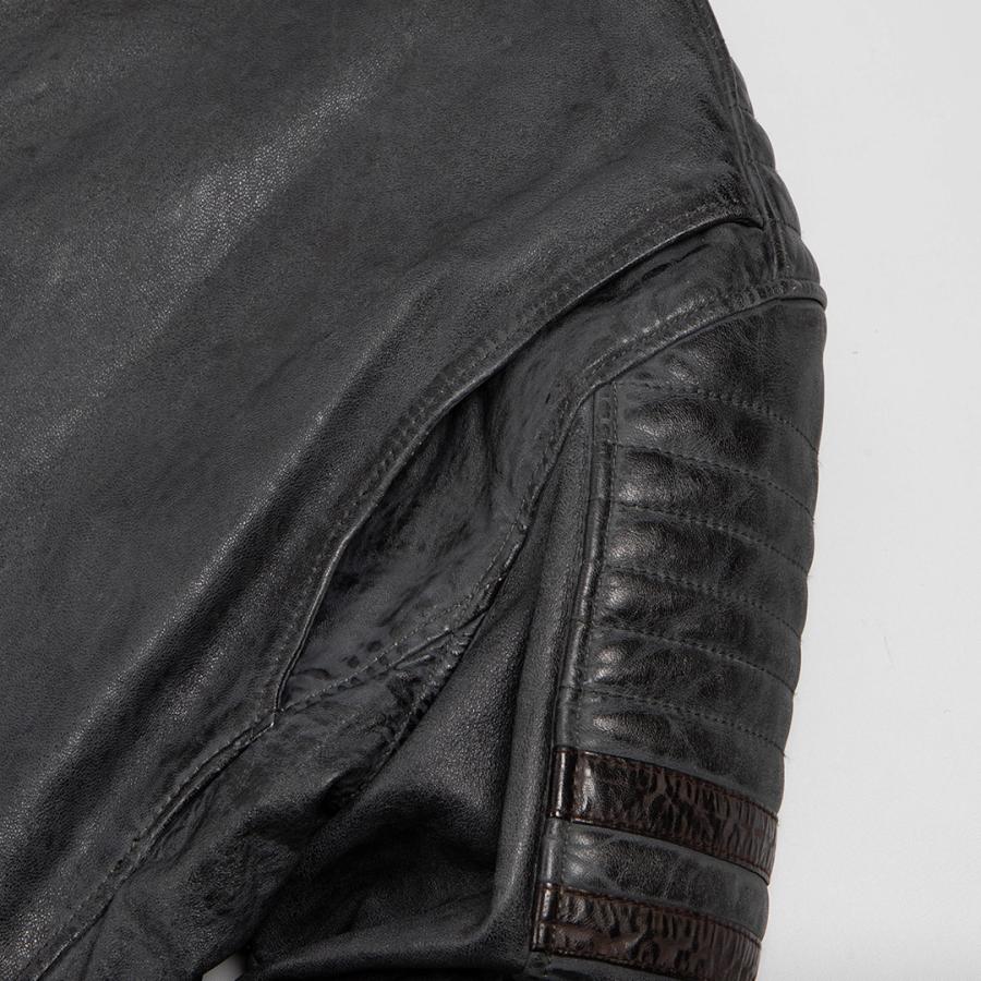 DEGNER（デグナー） レザージャケット プロテクター入り メンズ