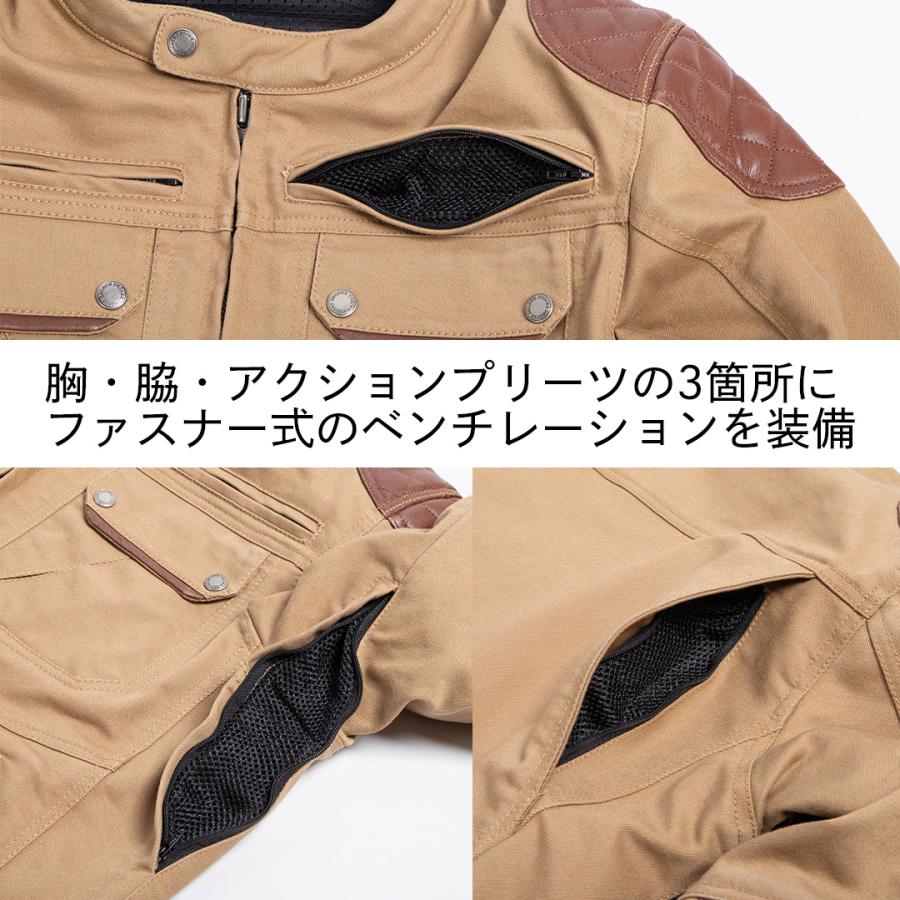 DEGNER（デグナー） AAコットンジャケット カジュアル ベンチ
