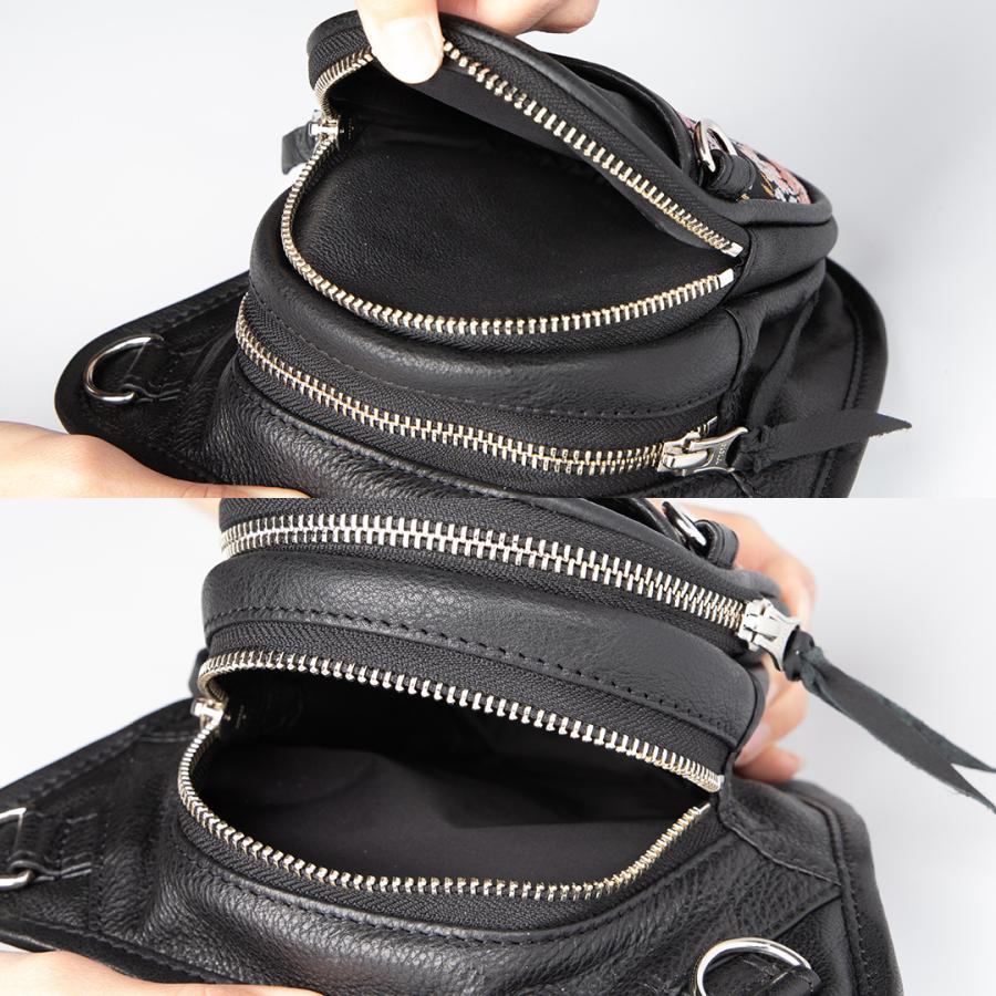 DEGNER（デグナー） 花山チョークバッグ/KAZAN CHALK BAG（ブラック