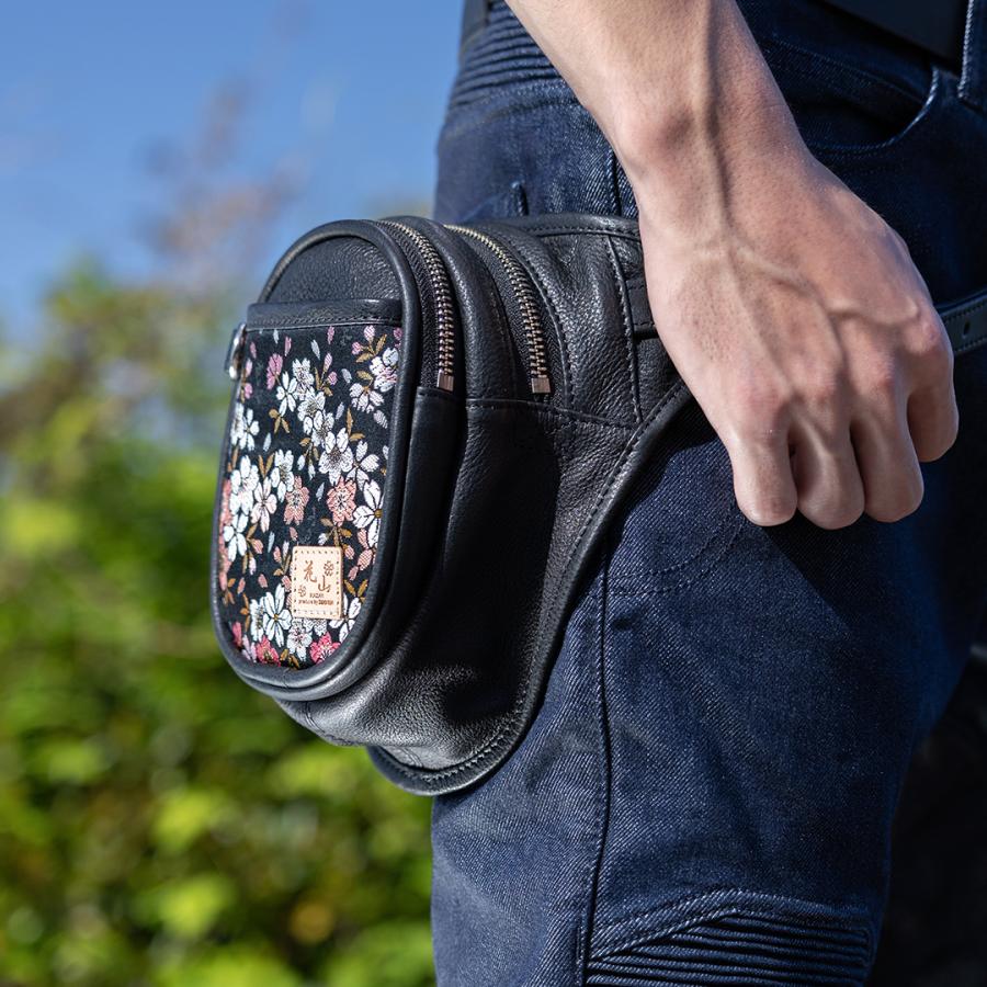 DEGNER（デグナー） 花山チョークバッグ/KAZAN CHALK BAG（ブラック