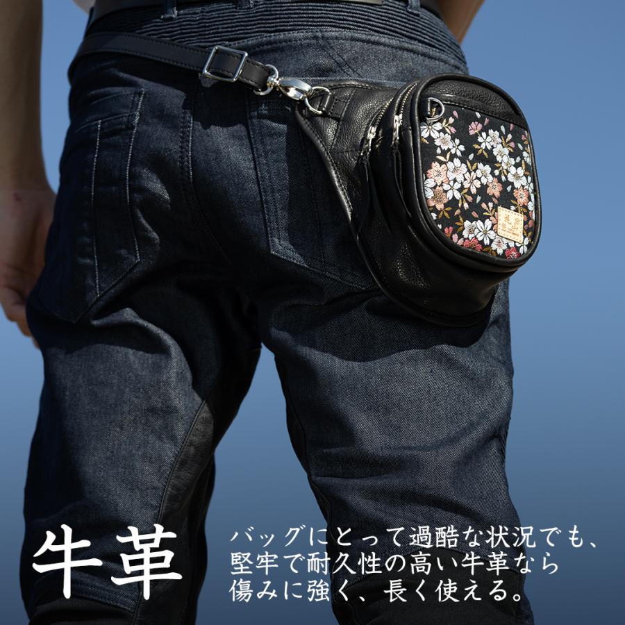 DEGNER（デグナー） 花山チョークバッグ/KAZAN CHALK BAG（ブラック