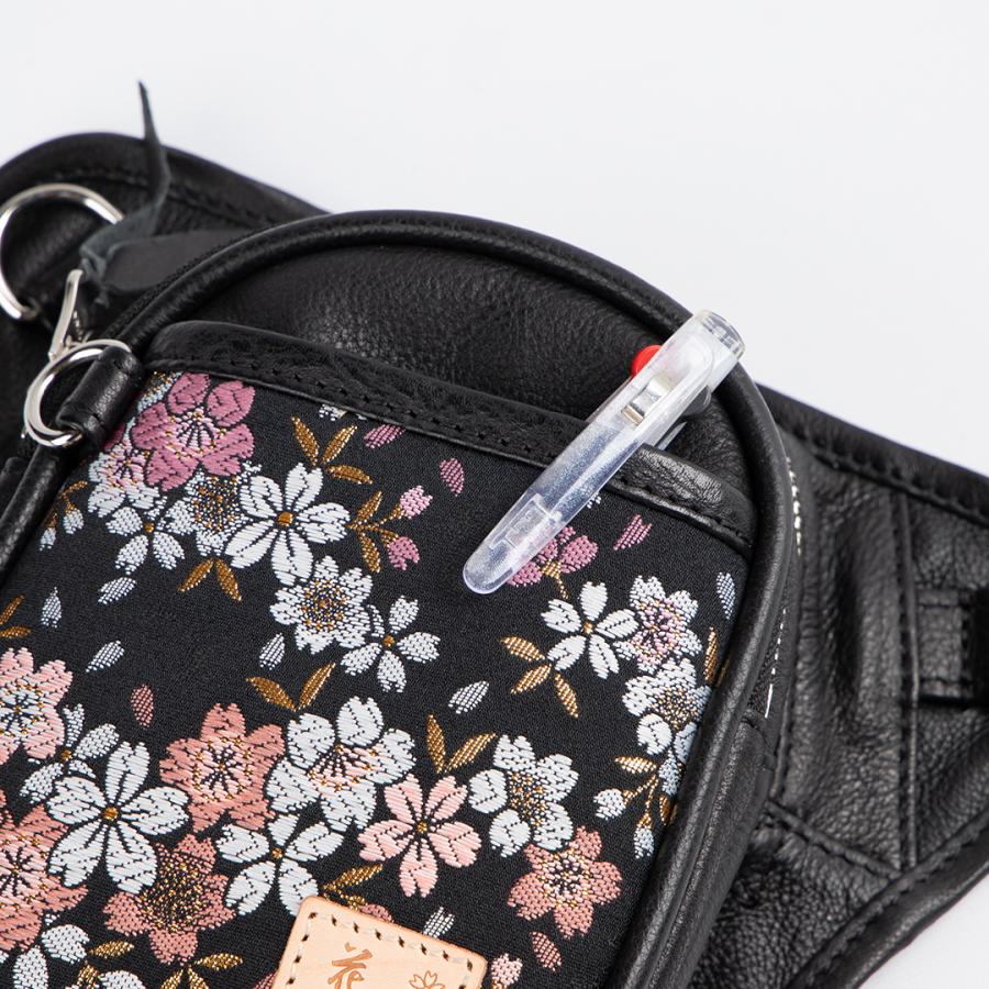 DEGNER（デグナー） 花山チョークバッグ/KAZAN CHALK BAG（ブラック