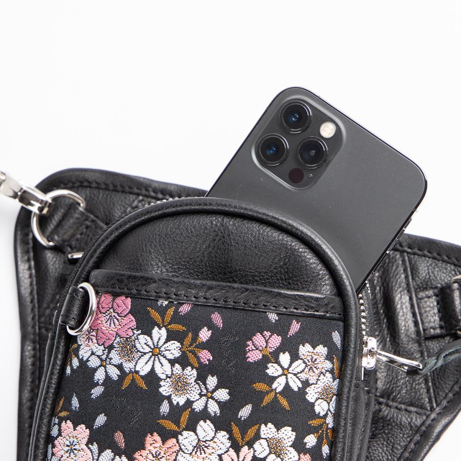DEGNER（デグナー） 花山チョークバッグ/KAZAN CHALK BAG（ブラック