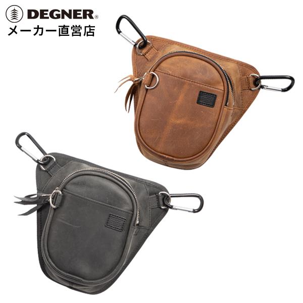 DEGNER レザーチョークバッグ　新品未使用 レザーチョークバッグ/LEATHER CHALK BAG 5S-W2TA : デグナーヤフー