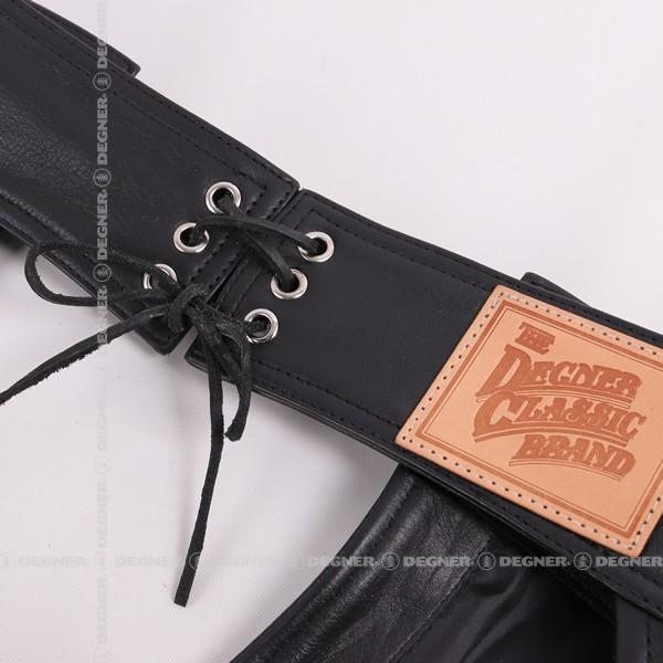 DEGNER（デグナー） CE2プロテクター付きレザーチャップス LEATHER