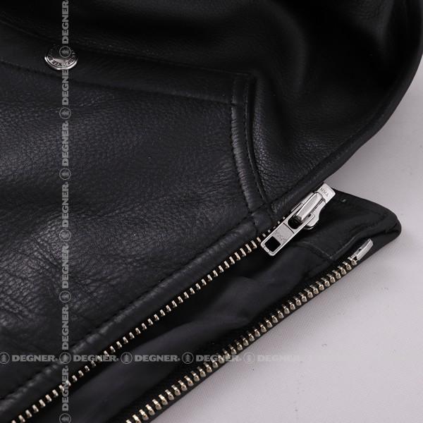 DEGNER CE2プロテクター付きレザーチャップス LEATHER CHAPS