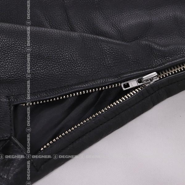 DEGNER（デグナー） CE2プロテクター付きレザーチャップス LEATHER