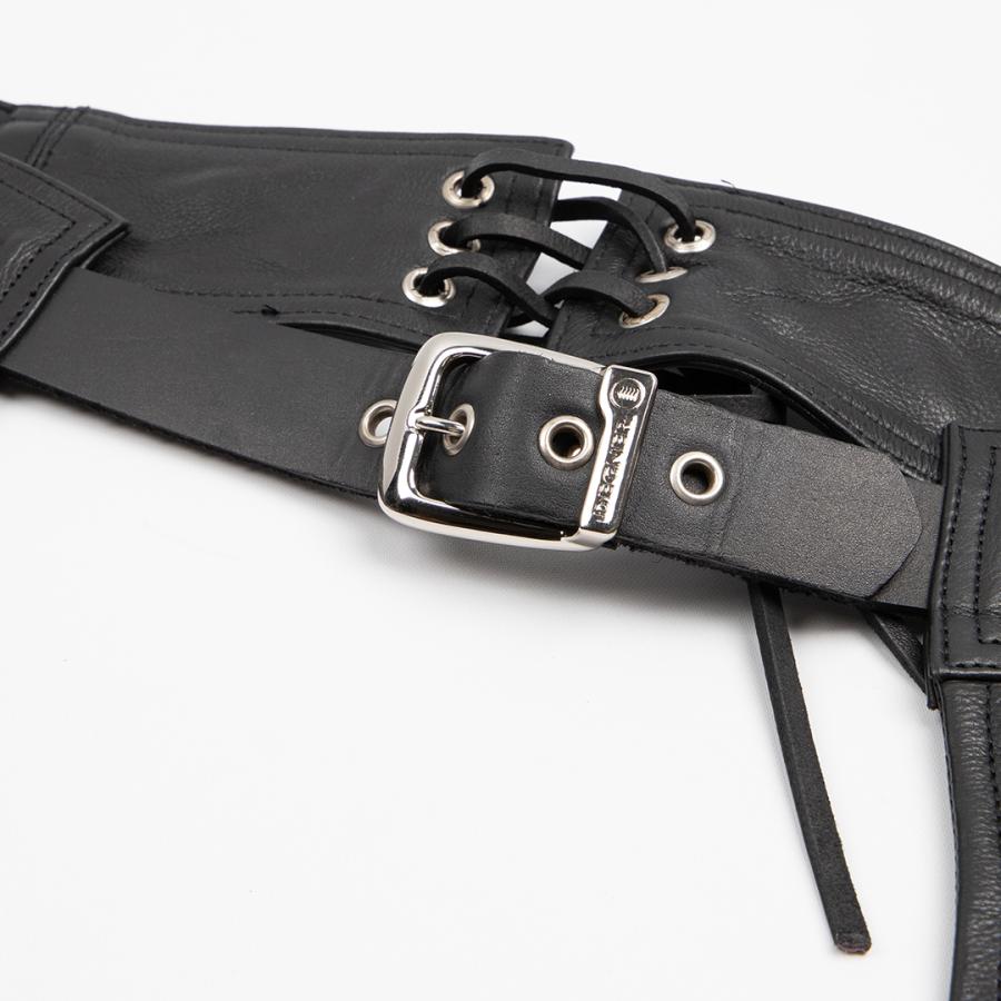 DEGNER（デグナー） レザーチャップス/LEATHER CHAPS（ブラック） [CH