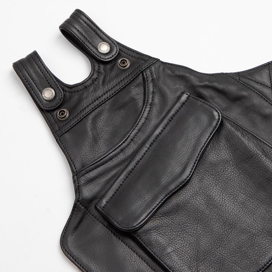 DEGNER（デグナー） ヒートガード レザー CH-6 CH-7 右脚用 左脚用