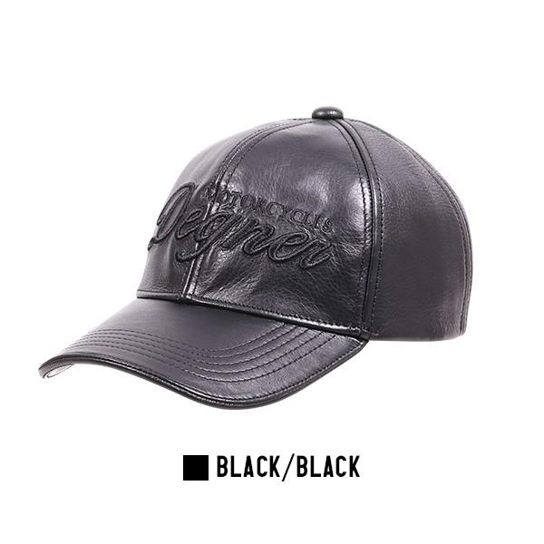DEGNER（デグナー） レザーキャップ 本革 刺繍/DEGNER LEATHER CAP[CP