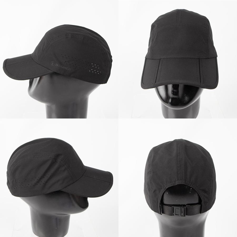 DEGNER（デグナー） 折りたたみキャップ CP-29 メール便で発送可能