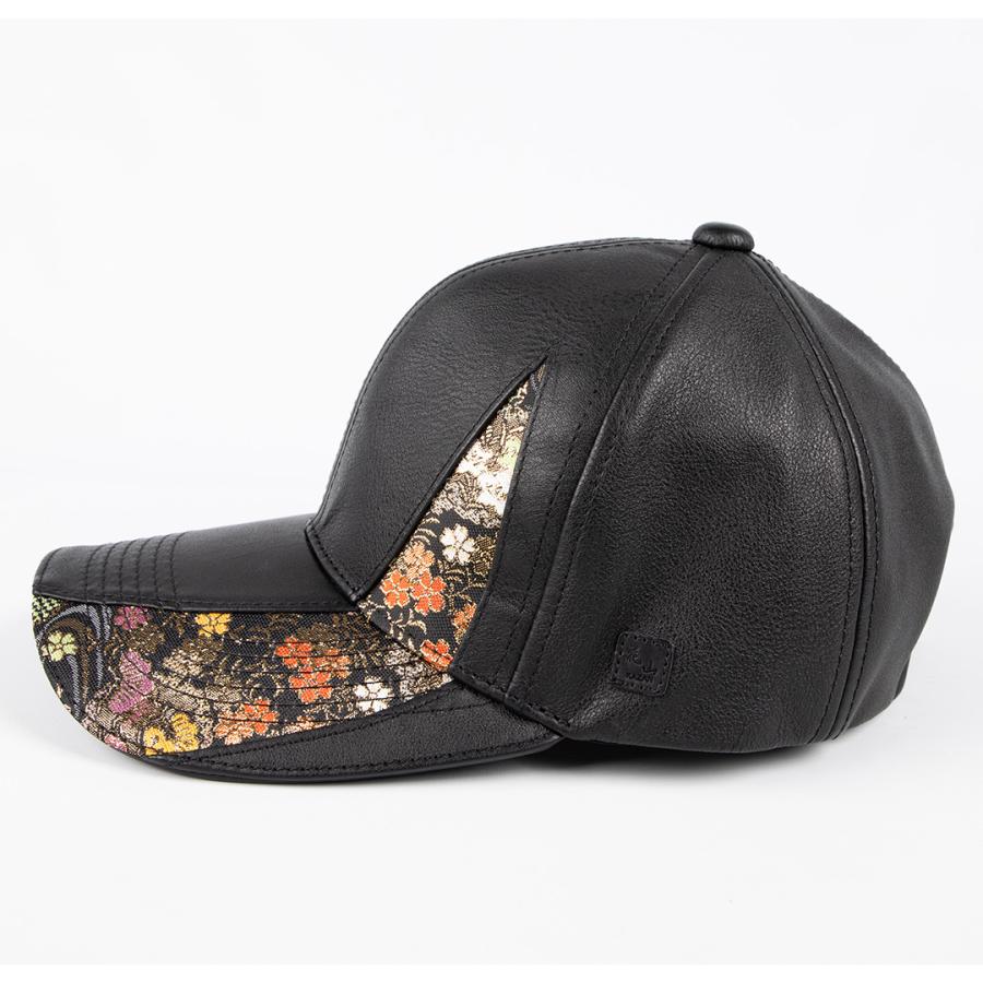 GADORO 高鍋  限定 キャップ レザー GADORO×KANGOL 高鍋限定 ブラックレザーキャップ ガドロ - メルカリ
