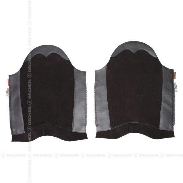 DEGNER（デグナー） ブーツチャップス/BOOTS CHAPS（ブラック）DBC-07A