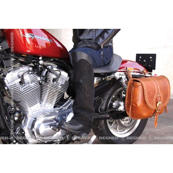 DEGNER ブーツチャップス/BOOTS CHAPS(ブラック)DBC-07A DEGNER ブーツチャップス/BOOTS CHAPS(ブラック)DBC-07A