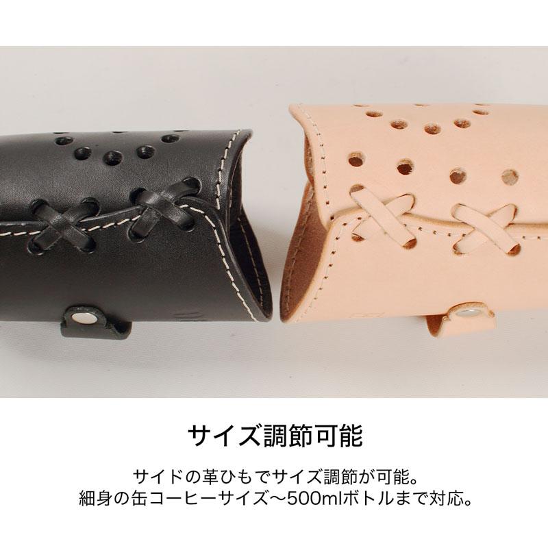 DEGNER（デグナー） ドリンクホルダー レザー DH-4 バイク