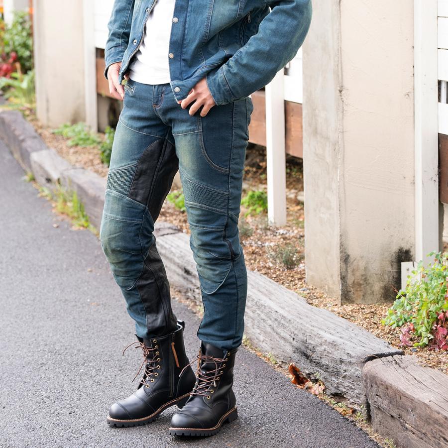 DEGNER デニムパンツ メンズ ヒートガード付き デグナー ヒート DEGNER デニムパンツ メンズ ヒートガード付き デグナー ヒート