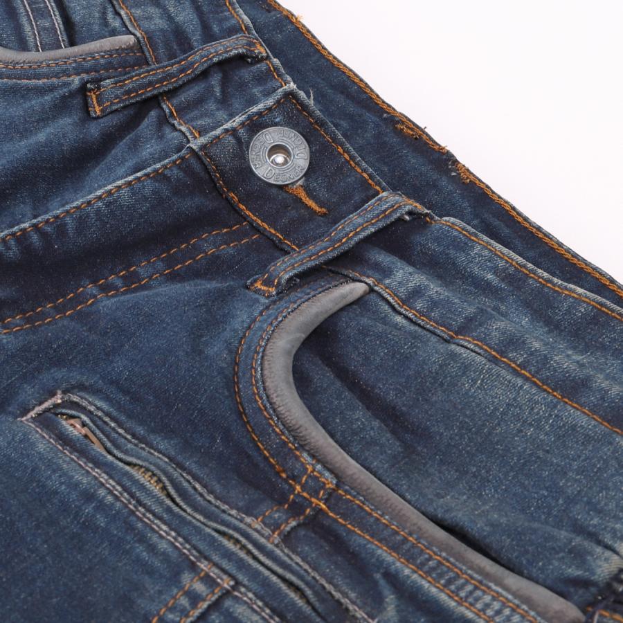 DEGNER（デグナー） デニムパンツ メンズ ヒートガード付き ヒート