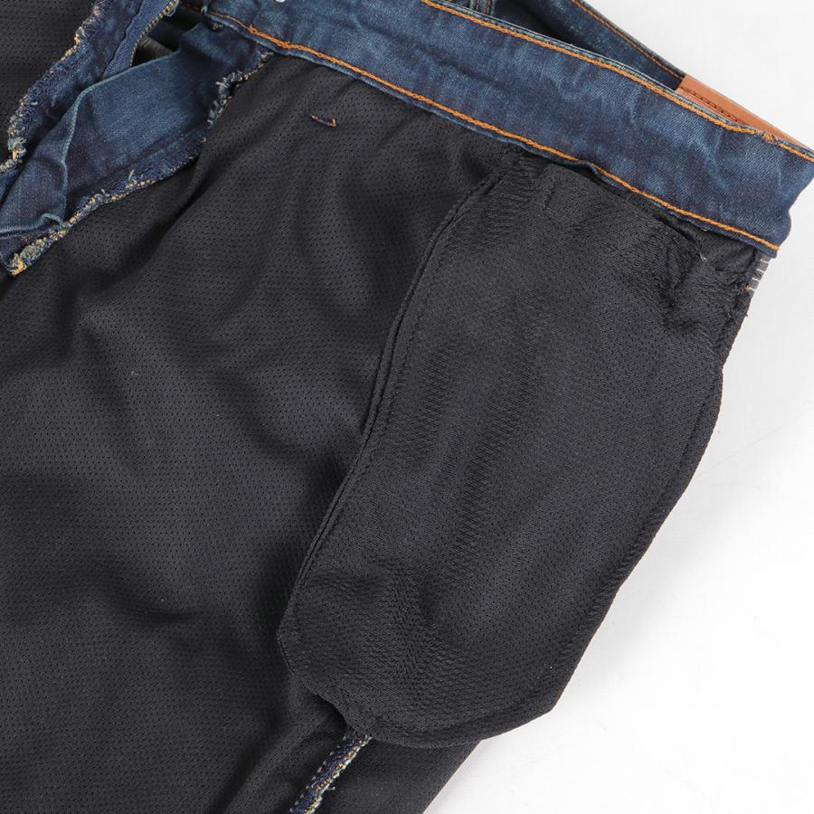 DEGNER（デグナー） デニムパンツ メンズ ヒートガード付き ヒート