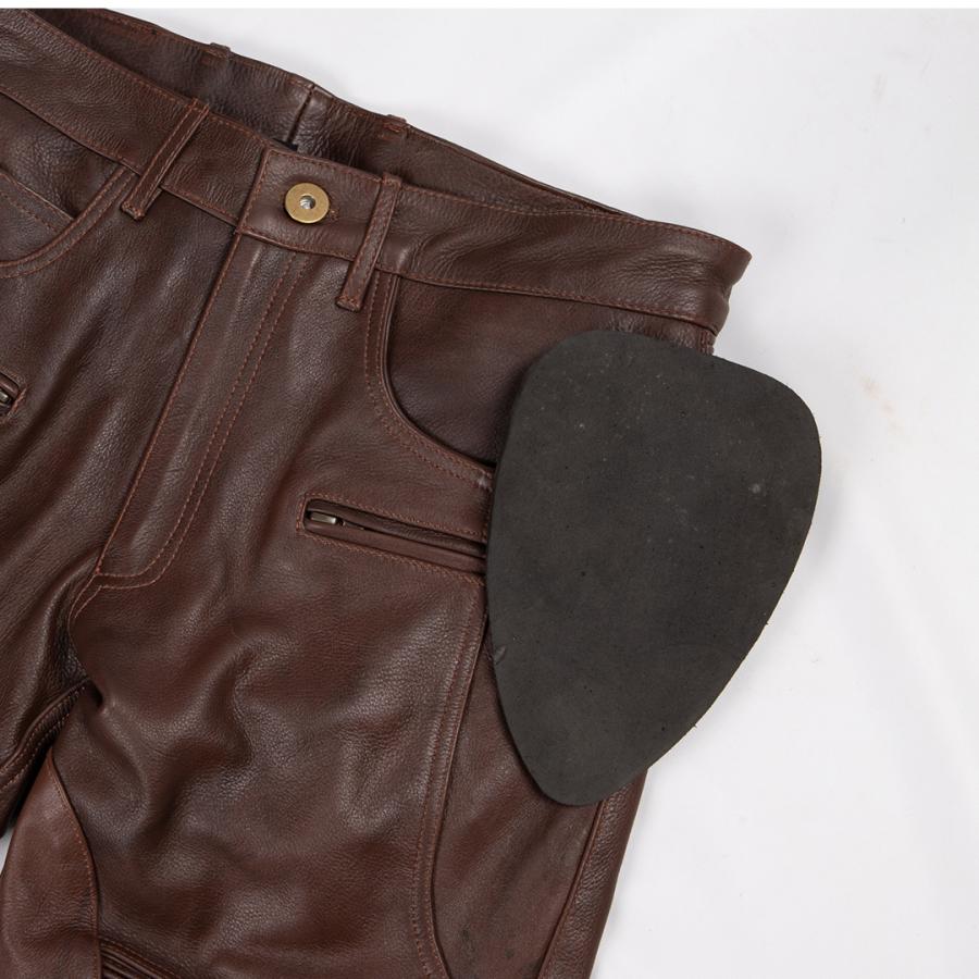 DEGNER ライダース 本革 牛革 シャーリング オールレザー