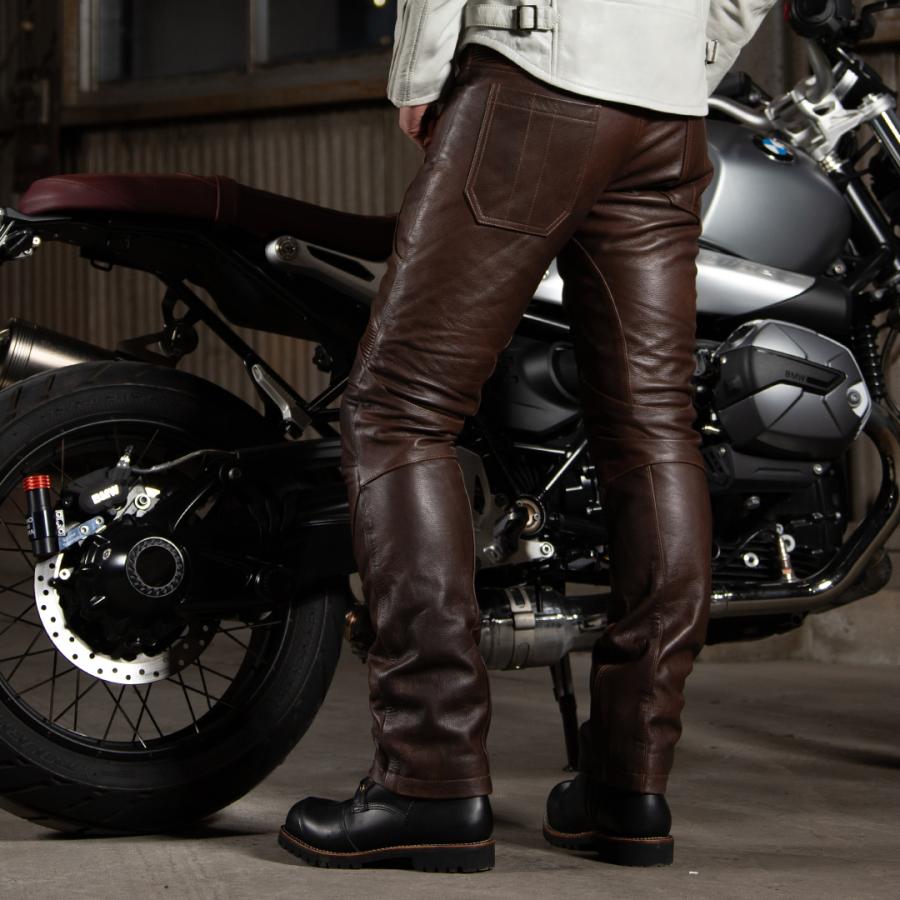 D&G レザーパンツ ダークブラウン 48 D&G レザーパンツ ダークブラウン 48 D&G レザーパンツ ダーク