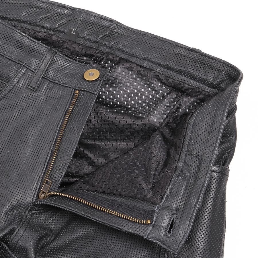 DEGNER（デグナー） 2XL追加決定 プロテクター付き メッシュレザー