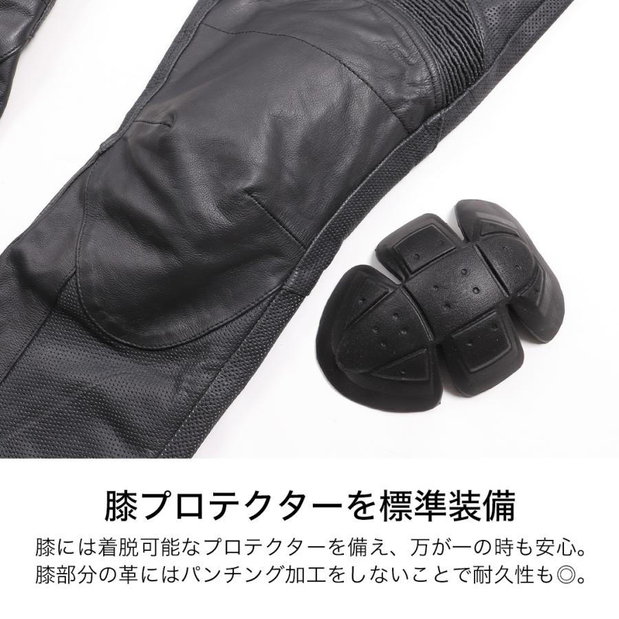 DEGNER（デグナー） 2XL追加決定 プロテクター付き メッシュレザー