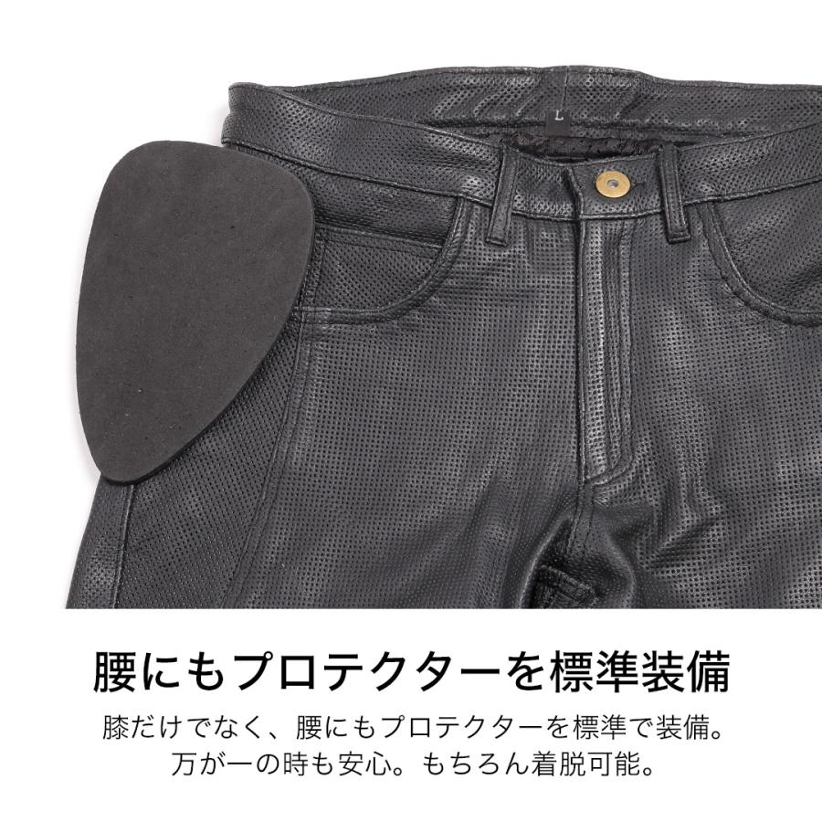 DEGNER（デグナー） 2XL追加決定 プロテクター付き メッシュレザー