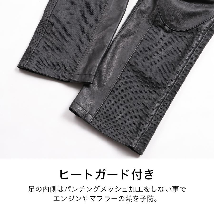 DEGNER（デグナー） 2XL追加決定 プロテクター付き メッシュレザー