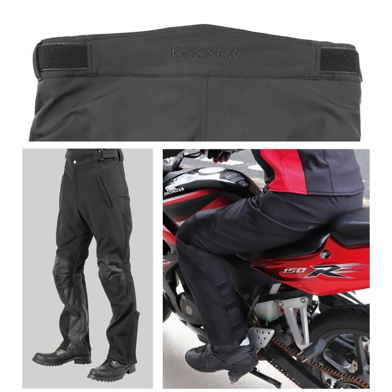 DEGNER デグナー バイク用オーバーパンツ ヒートガード