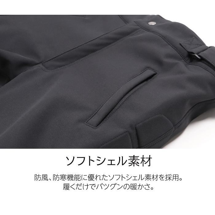 DEGNER（デグナー） バイク用オーバーパンツ ヒートガード