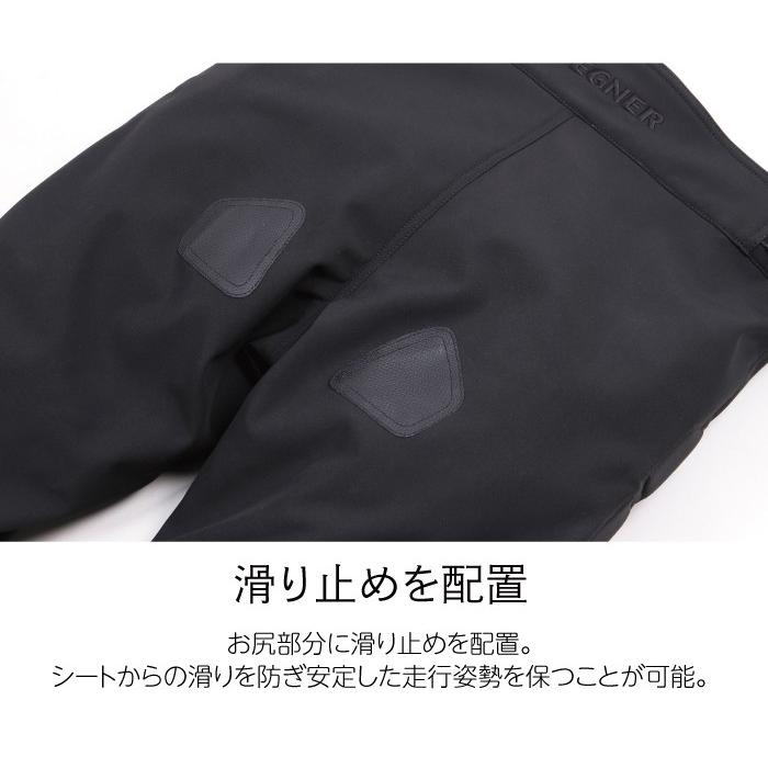 DEGNER（デグナー） バイク用オーバーパンツ ヒートガード
