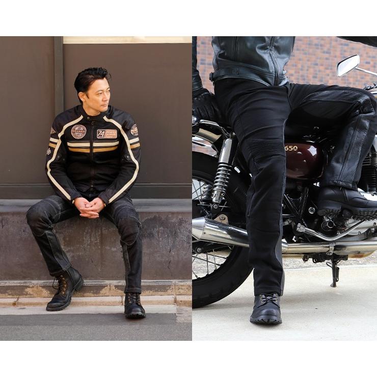 DEGNER デグナー バイク用パンツ ヒートガード プロテクター付き DEGNER デグナー バイク用パンツ ヒートガード プロテクター付き