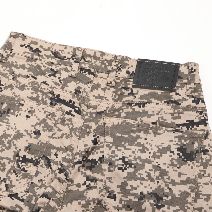 DEGNER（デグナー） コットンパンツ メンズ ヒートガード付き