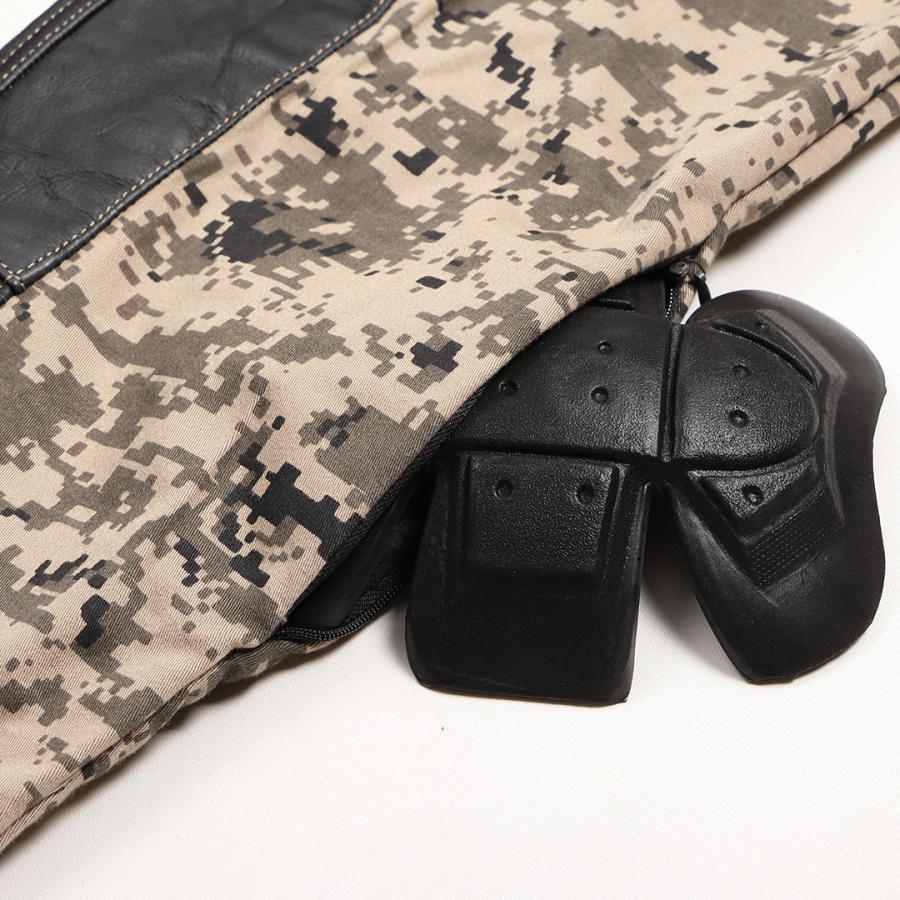 DEGNER（デグナー） コットンパンツ メンズ ヒートガード付き