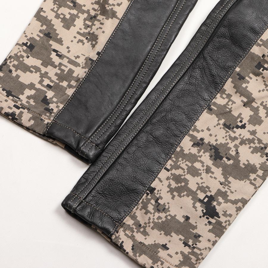 DEGNER（デグナー） コットンパンツ メンズ ヒートガード付き