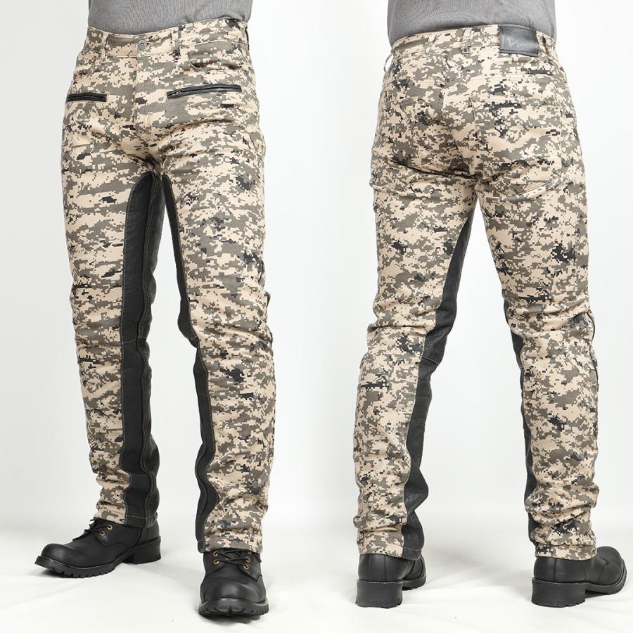 DEGNER（デグナー） コットンパンツ メンズ ヒートガード付き