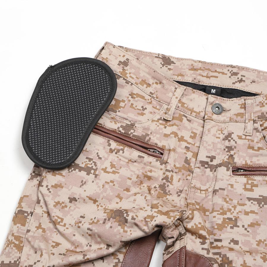 DEGNER（デグナー） コットンパンツ メンズ ヒートガード付き