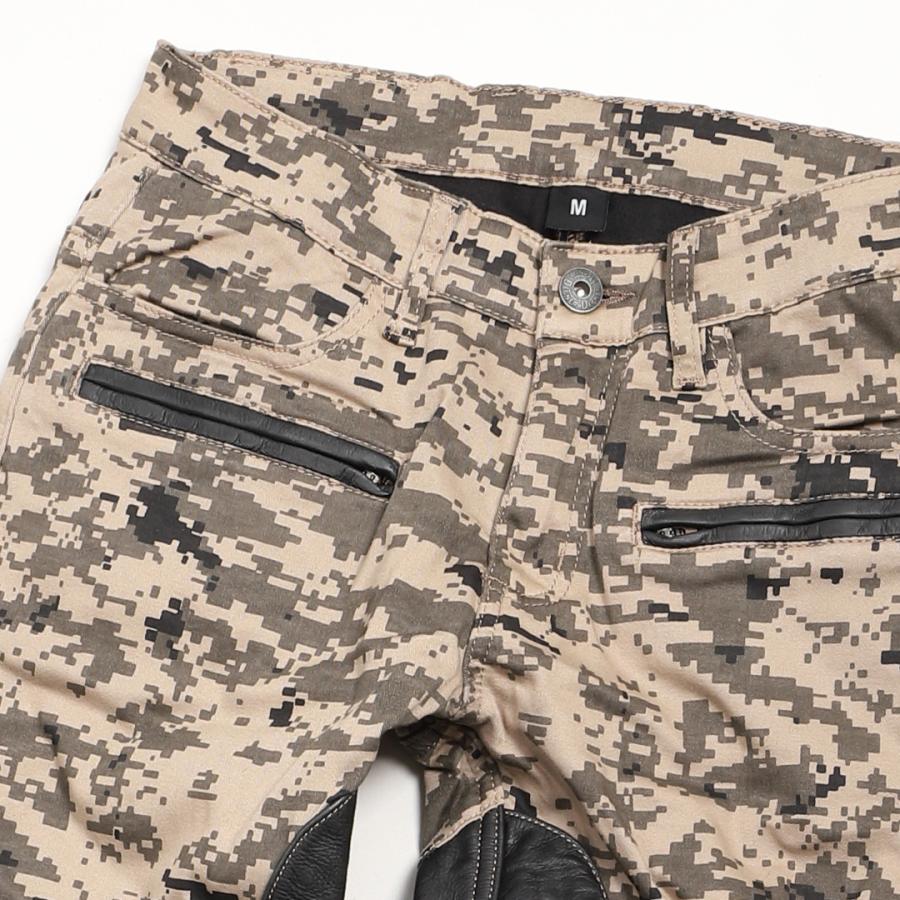 DEGNER（デグナー） コットンパンツ メンズ ヒートガード付き