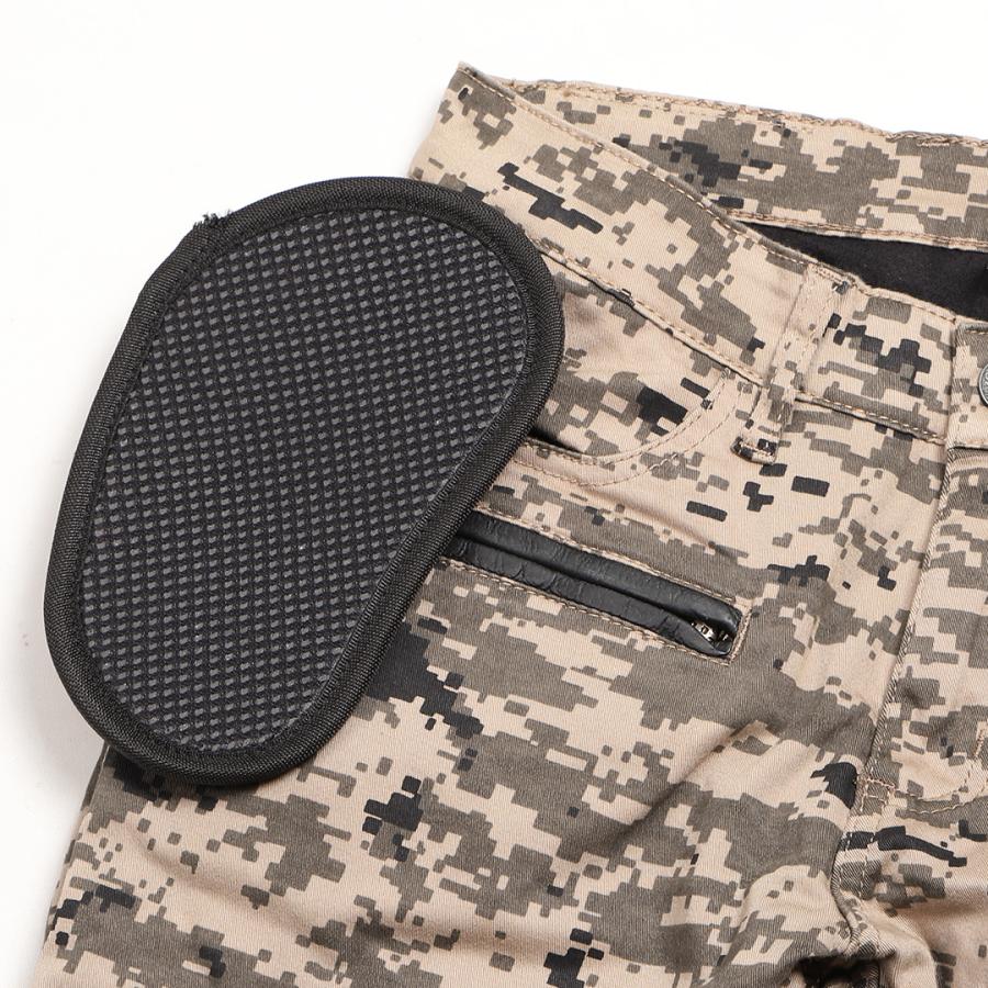 DEGNER（デグナー） コットンパンツ メンズ ヒートガード付き